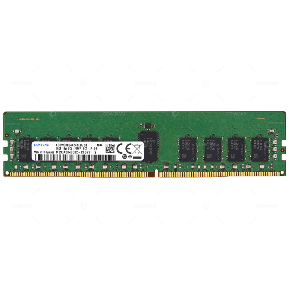 7353916 SUN ORACLE DDR4 16GB 1RX4 PC4-21333 2666MHZ RDIMM CL17